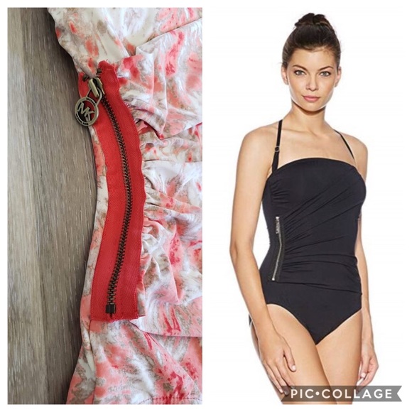 MK one piece swimsuit - Picture 3 of 8